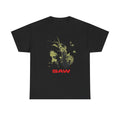 Saw Movie Promo Vintage T-Shirt Reprint