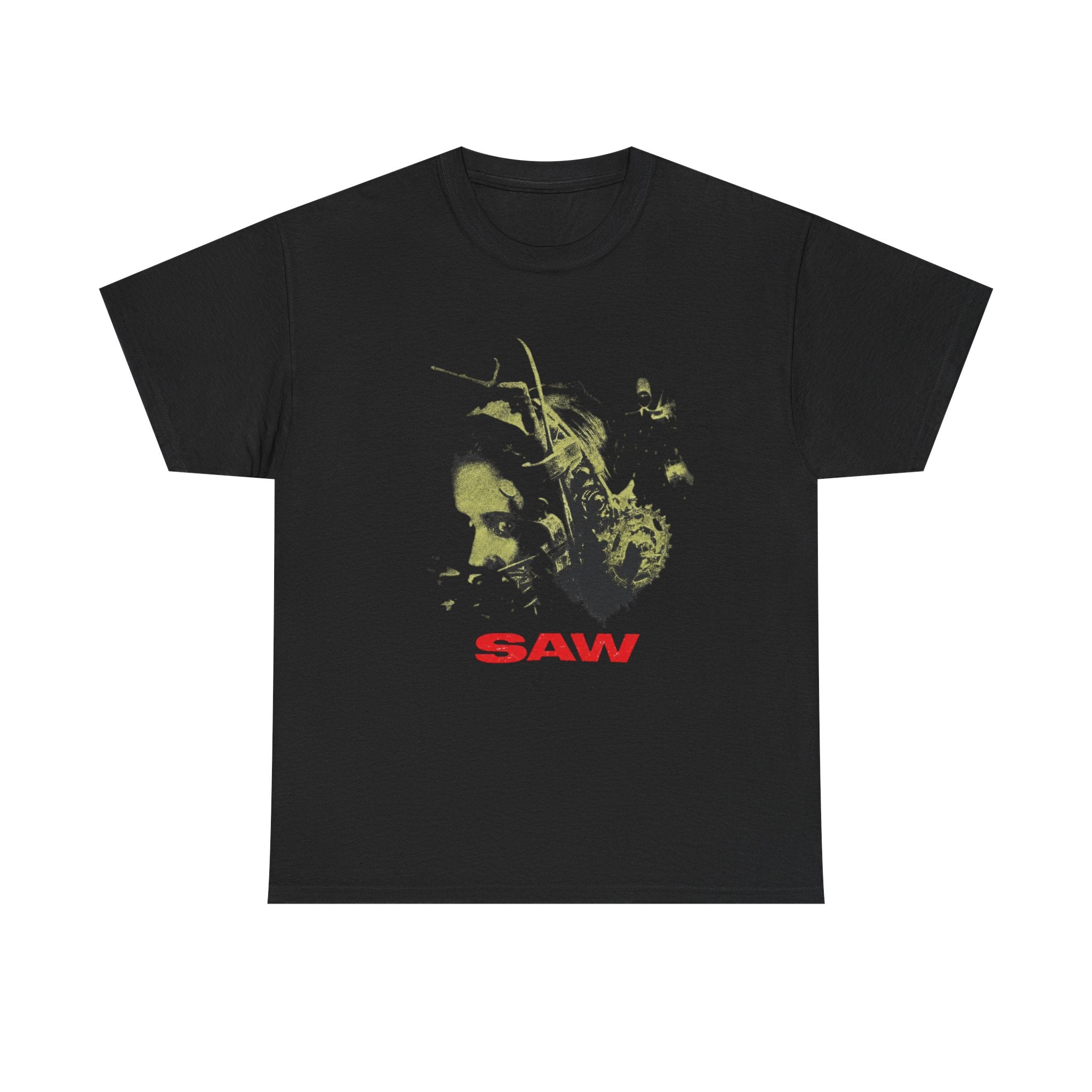 Saw Movie Promo Vintage T-Shirt Reprint