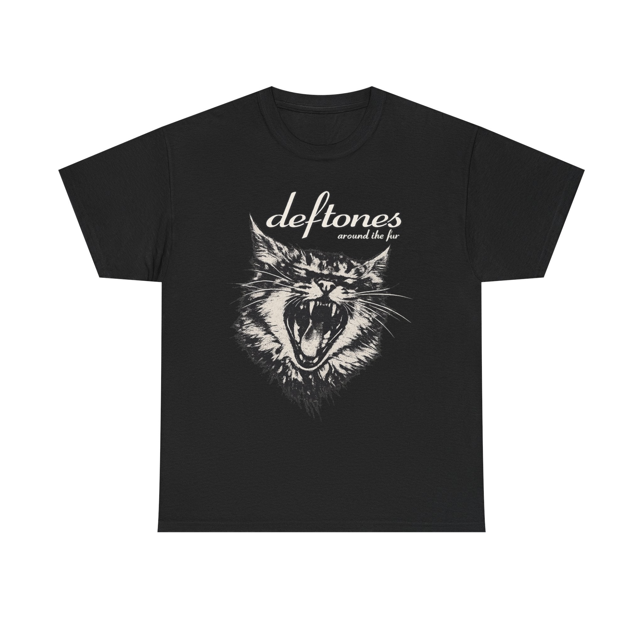 Deftones Around the Fur Vintage T-Shirt Reprint