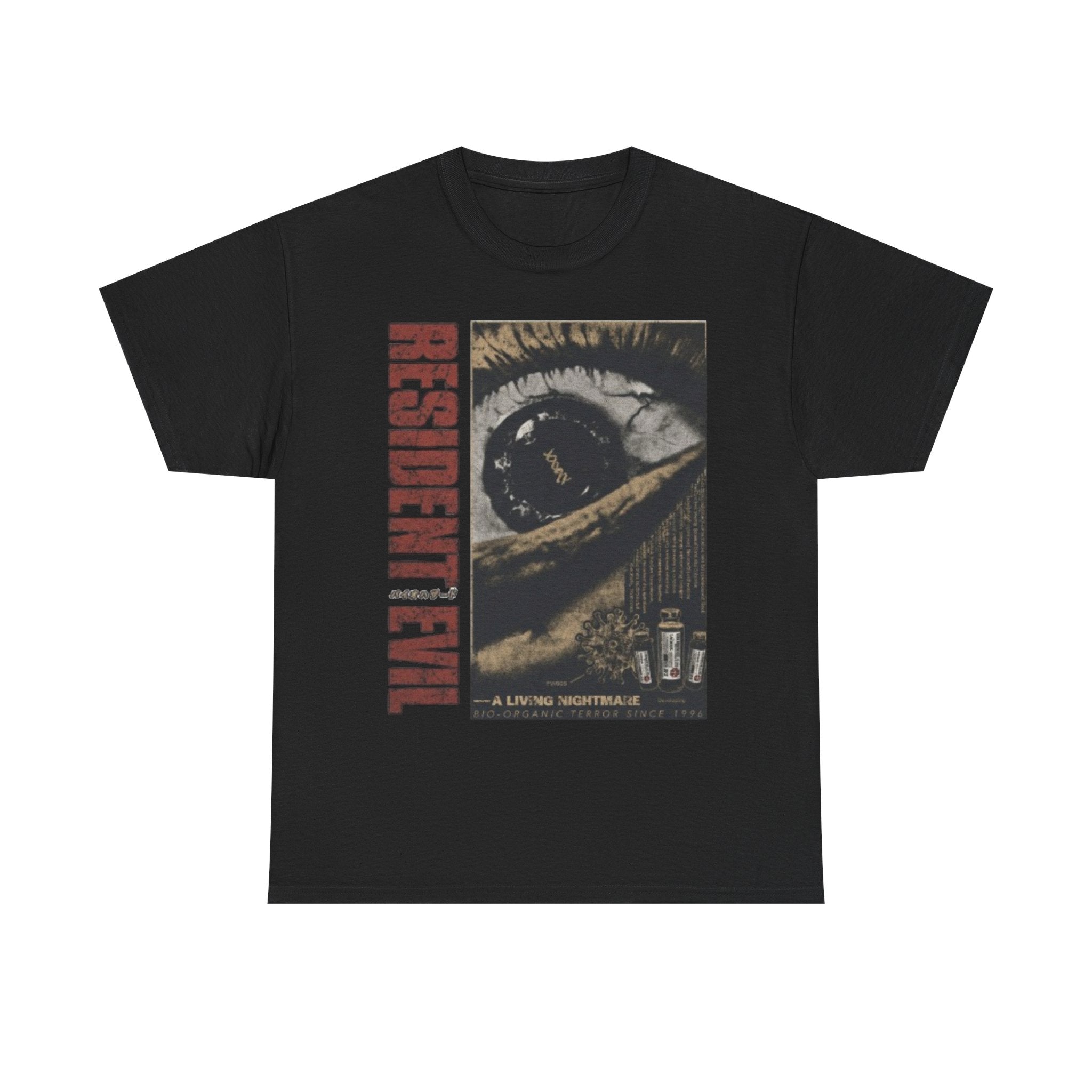Resident Evil Living Nightmare Vintage T-Shirt Reprint