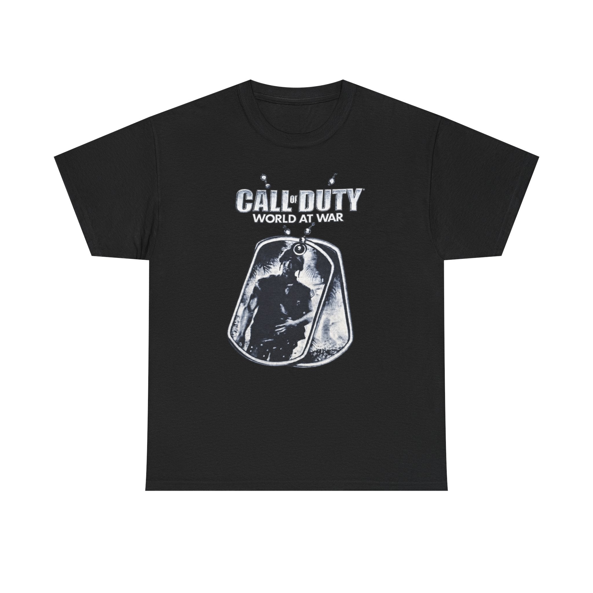 Call of Duty World at War Vintage T-Shirt Reprint