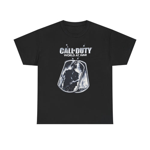 Call of Duty World at War Vintage T-Shirt Reprint