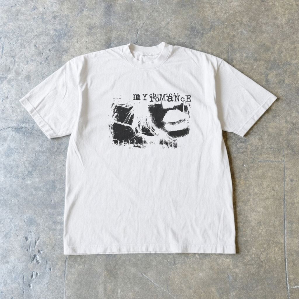 My Chemical Romance Graphic Vintage T-Shirt Reprint