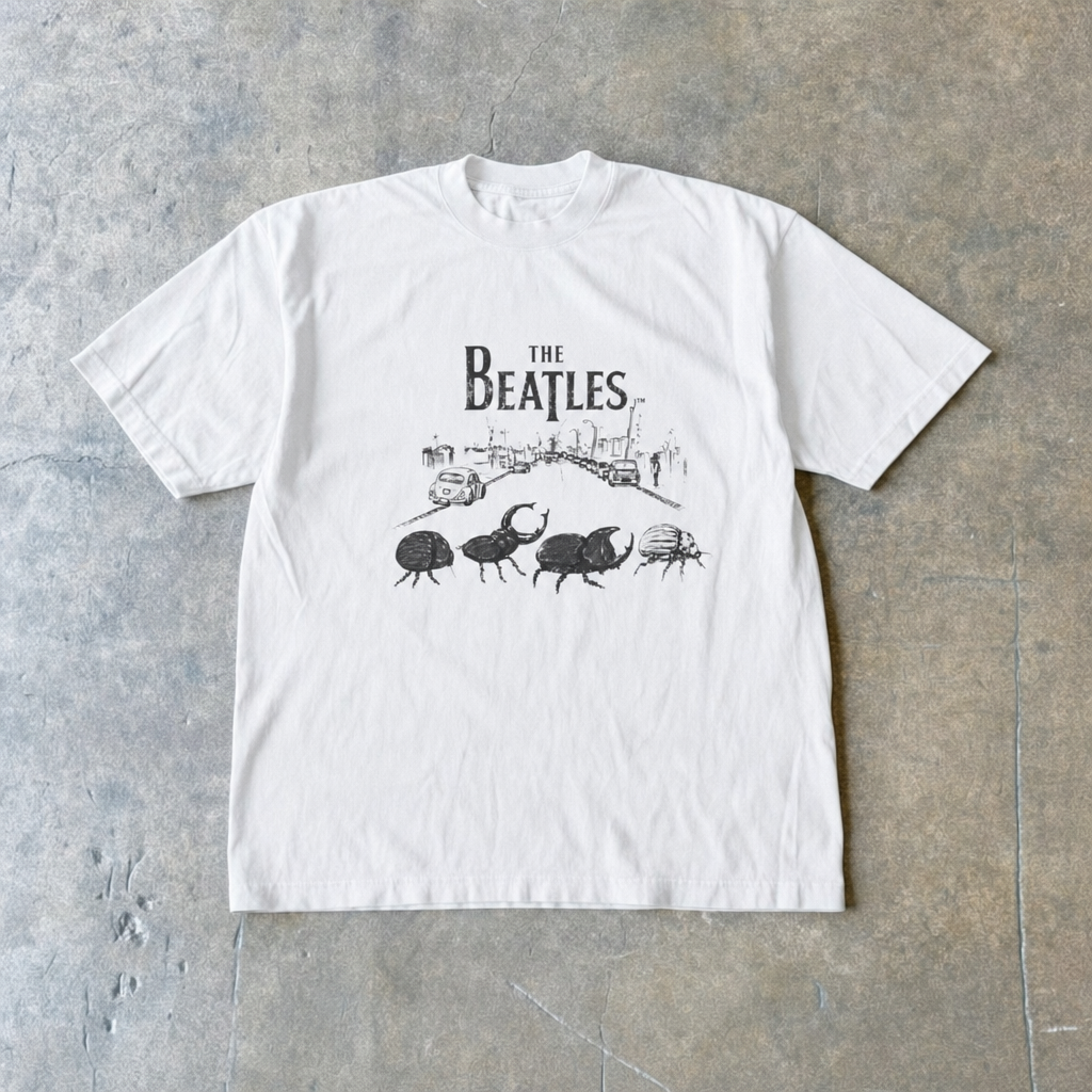 The Beatles Vintage T-Shirt Reprint