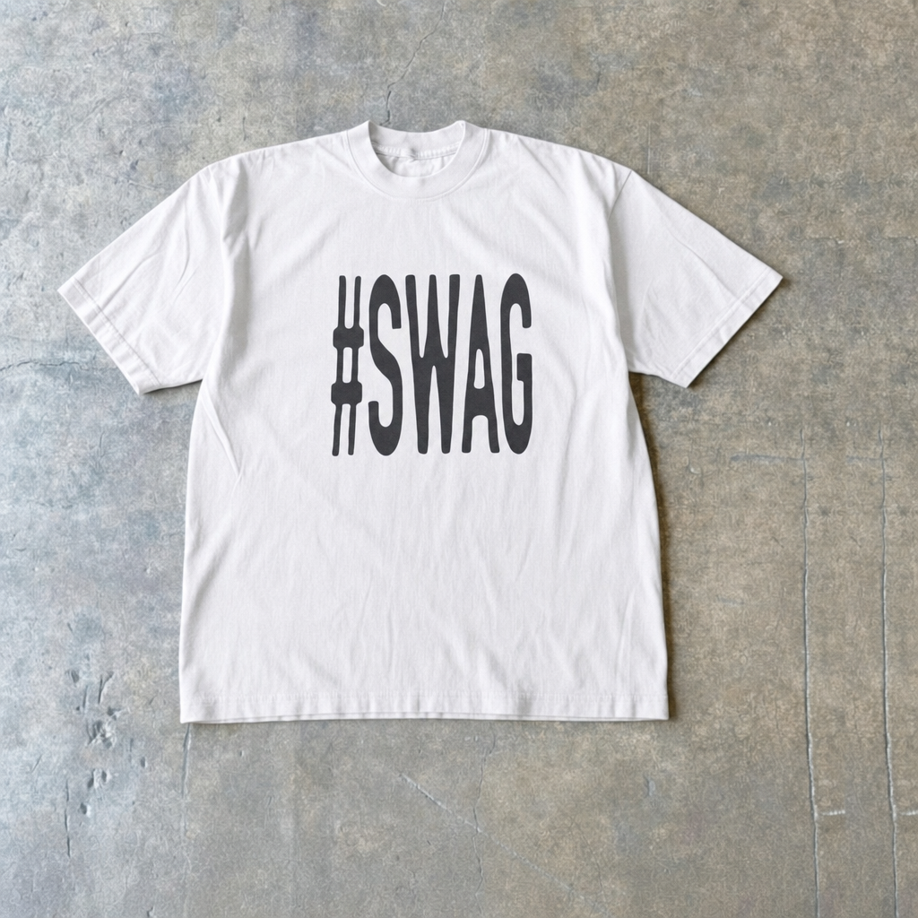 #SWAG Graphic T-Shirt
