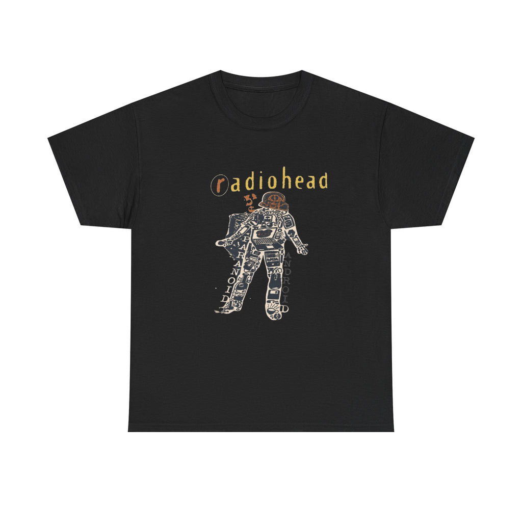 Radiohead Astronaut Vintage T-Shirt Reprint