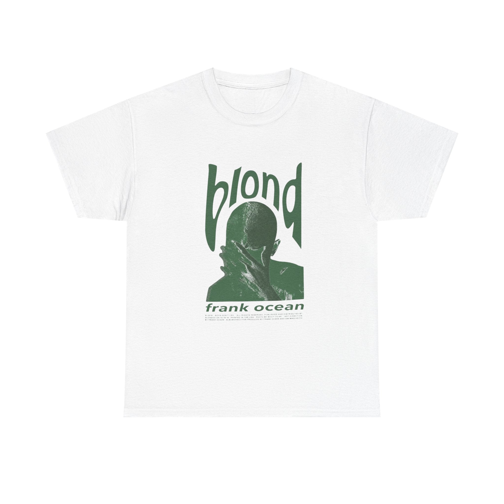 Frank Ocean Blond Vintage T-Shirt Reprint
