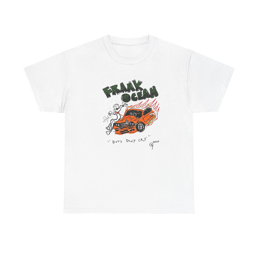 Frank Ocean 'Boys Don't Cry' Vintage T-Shirt Reprint