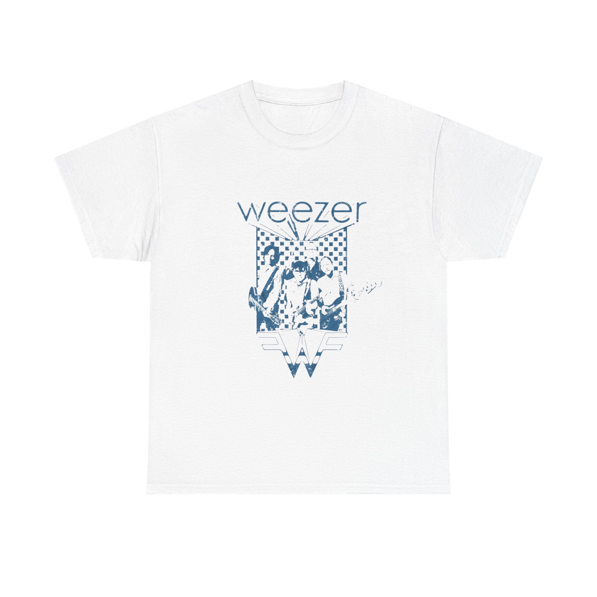 Weezer Vintage T-Shirt Reprint