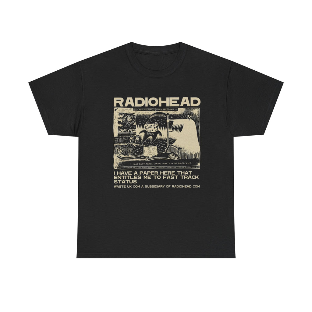 Radiohead WasteUK Vintage T-Shirt Reprint