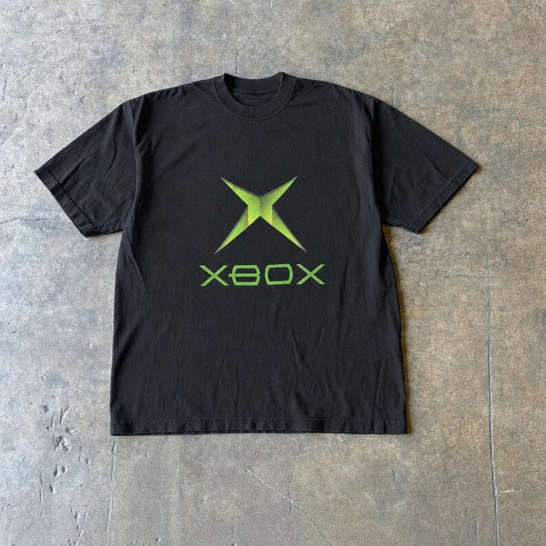 Xbox Logo Vintage T-Shirt Reprint